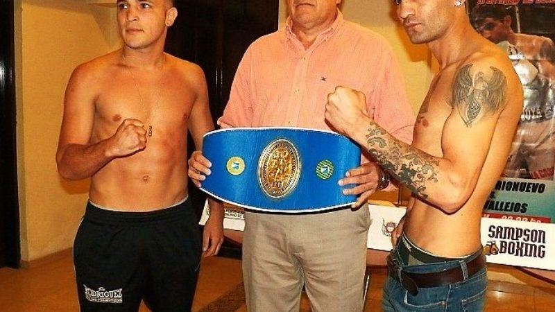 El “Zurdo” Barrionuevo defiende el título Argentino ante Elías Vallejo