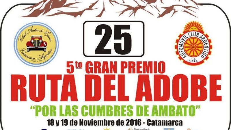 A las19, desde la Catedral, arranca el “GP Ruta del Adobe 2016”