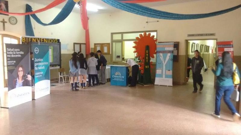 Campaña de prevención de enfermedades