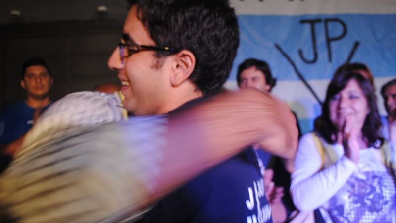 “Tenemos a la gobernadora más militante de la Argentina”