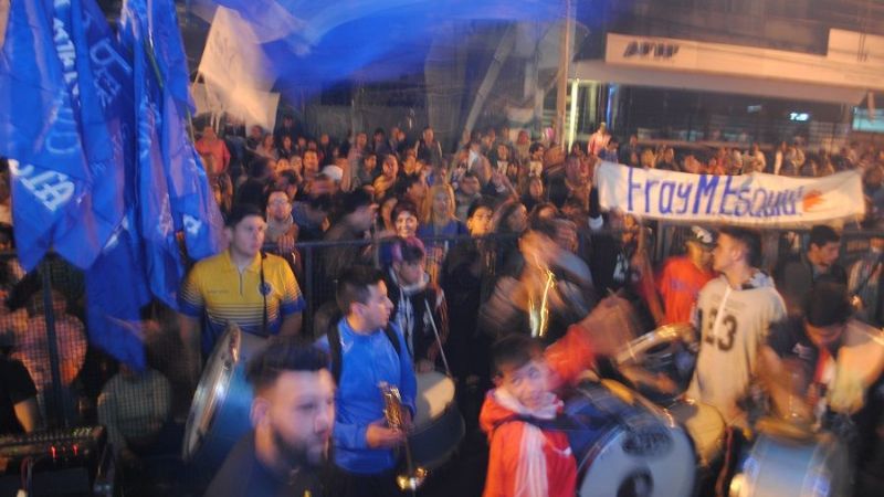 “Tenemos a la gobernadora más militante de la Argentina”