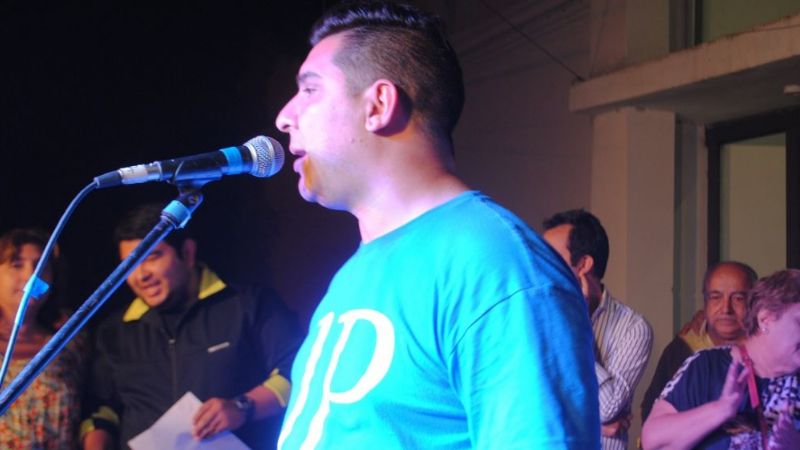 “Tenemos a la gobernadora más militante de la Argentina”