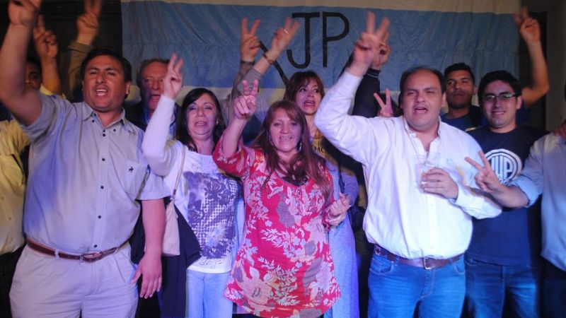 “Tenemos a la gobernadora más militante de la Argentina”