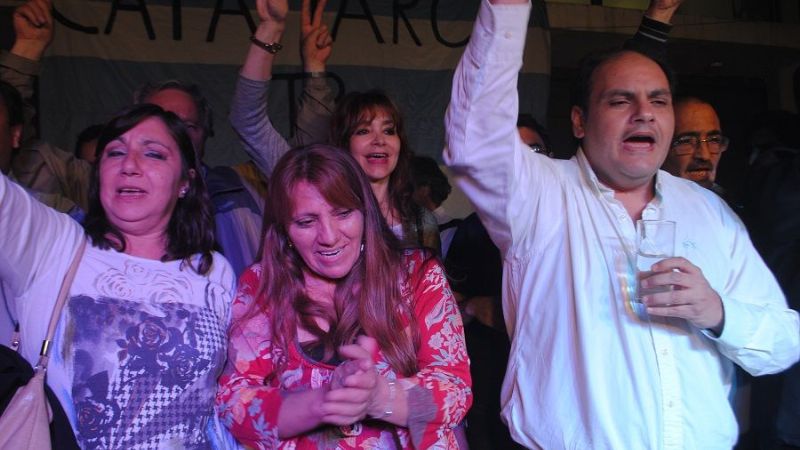 “Tenemos a la gobernadora más militante de la Argentina”