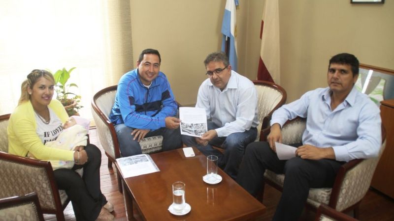 El centro vecinal Villa Parque Norte tendrá techo propio