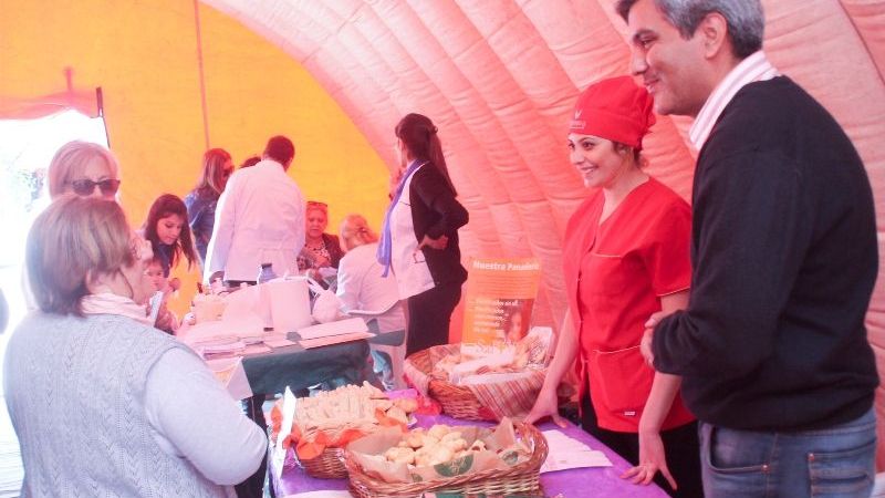 Gran convocatoria en la Expo Diabetes 2016