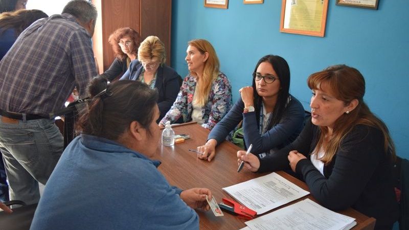 Comenzaron las atenciones de ANSES y Desarrollo Social en las SePaVe