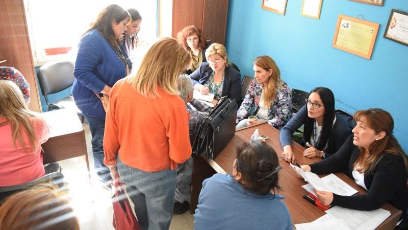 Comenzaron las atenciones de ANSES y Desarrollo Social en las SePaVe
