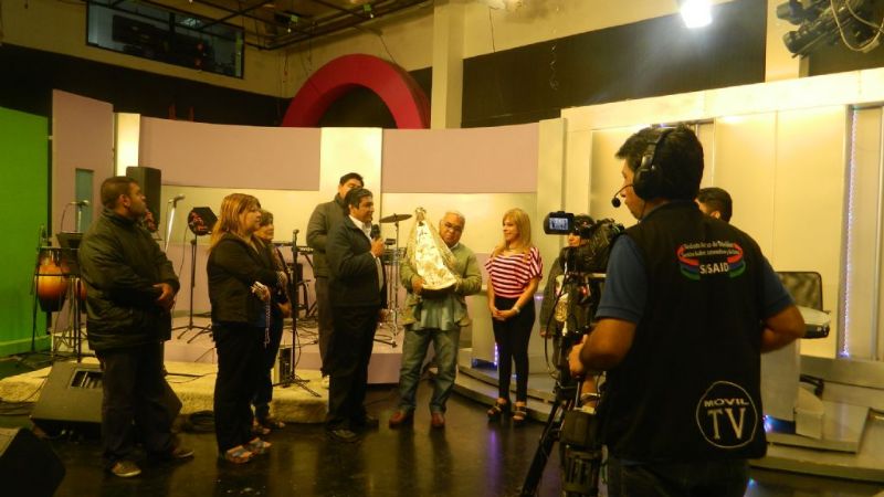 El CAPE se vistió de fiesta para recibir a la Madre del Valle