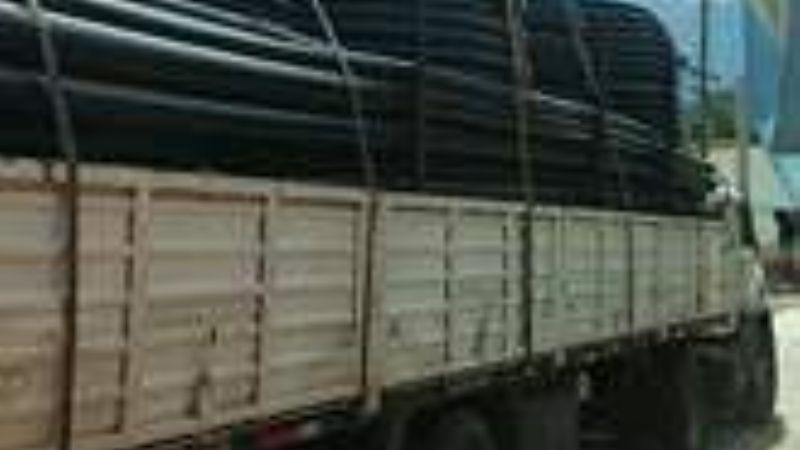 Obra de "Riego Presurizada" en Mutquín