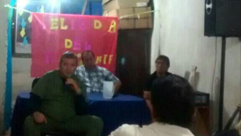 Recordaron el Día de la Militancia