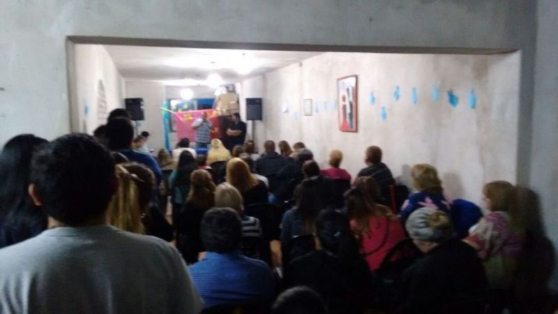 Recordaron el Día de la Militancia