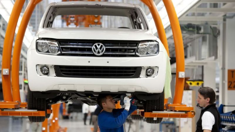 Volkswagen despedirá a 7.000 trabajadores en Argentina y Brasil