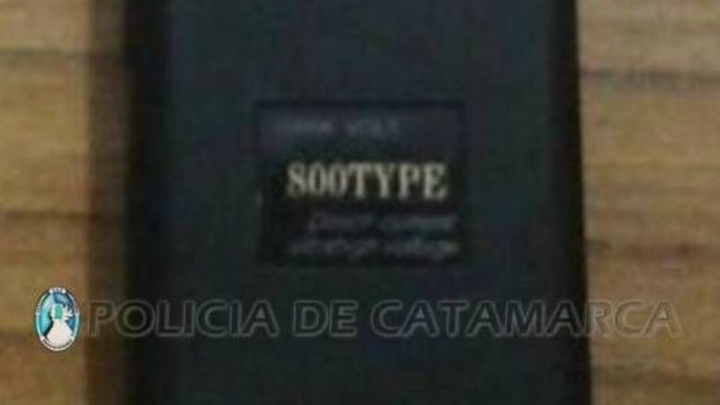 Secuestran una picana a un adolescente