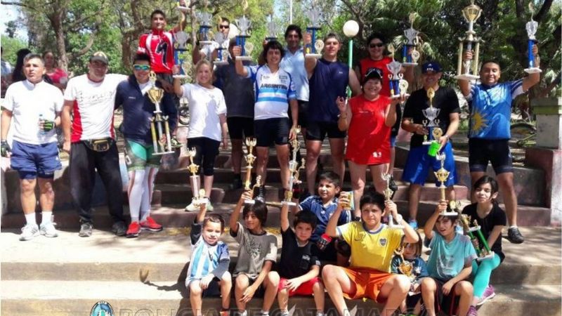 Olimpiadas policiales: podios en Ciclismo y Mountain bike