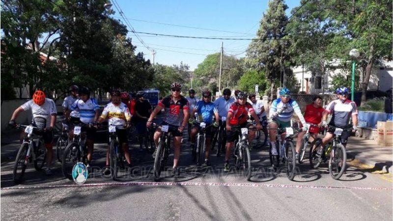 Olimpiadas policiales: podios en Ciclismo y Mountain bike
