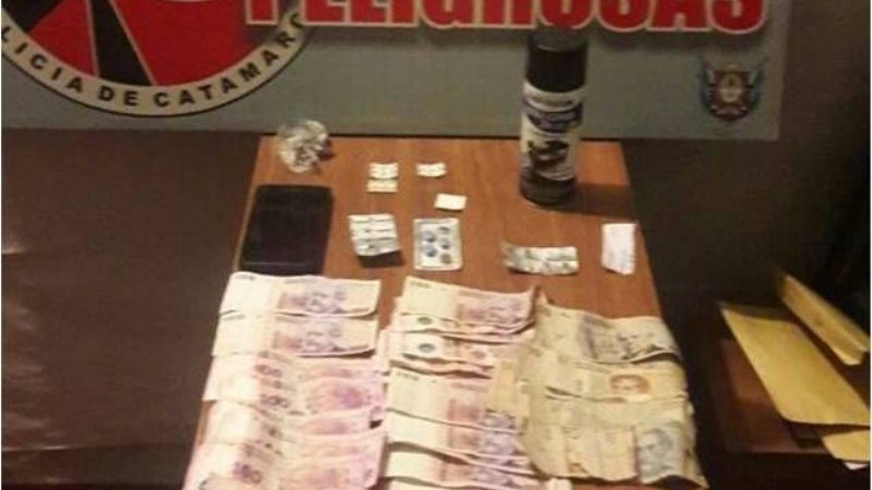 Detuvieron a una mujer con 400 dosis de LSD y ansiolíticos