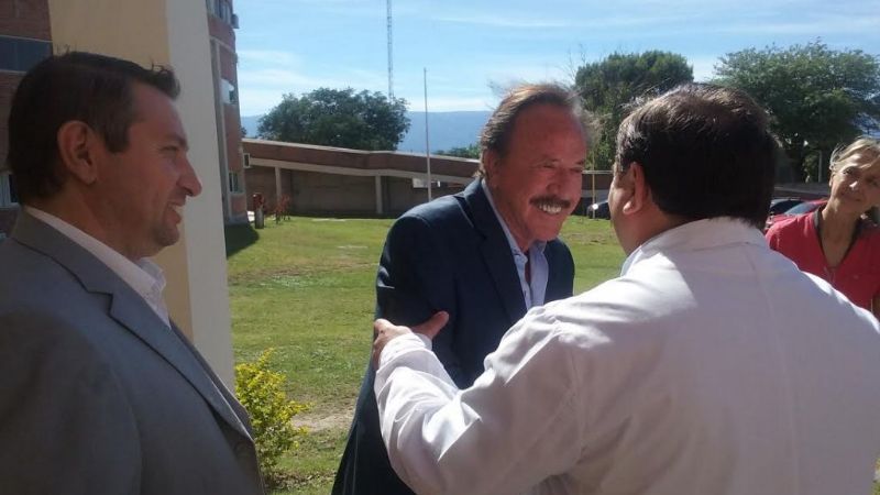 Visita de funcionario nacional especialista en Fertilización Asistida