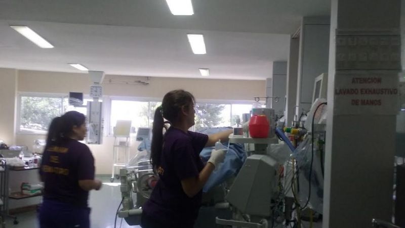 Visita de funcionario nacional especialista en Fertilización Asistida