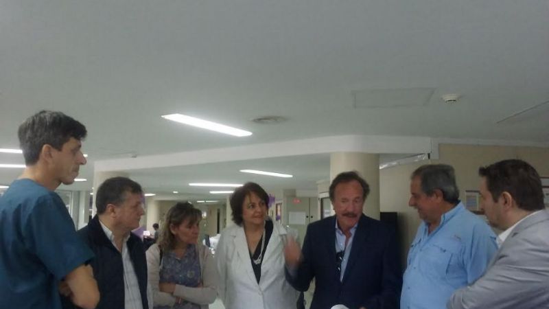 Visita de funcionario nacional especialista en Fertilización Asistida