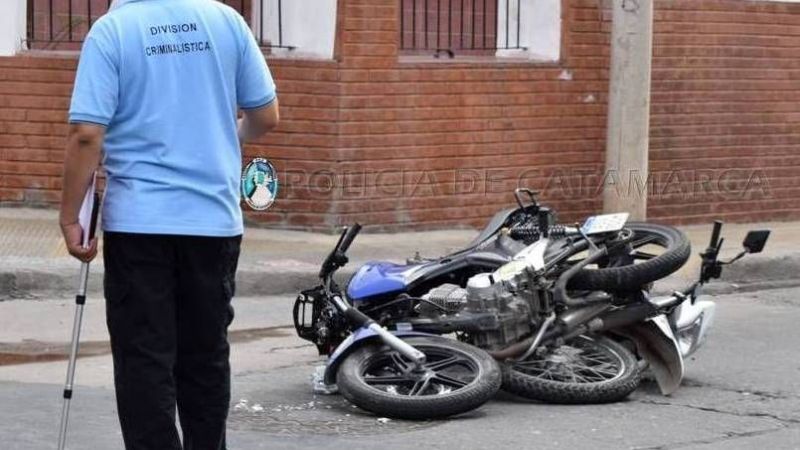 Persecución de película iniciada en Capayán terminó en el centro capitalino