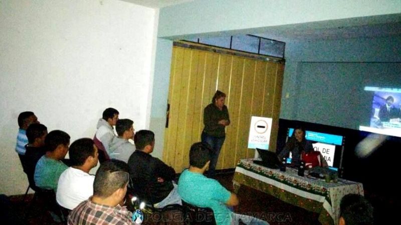 Capacitación para personal policial de Seguridad Vial sobre trata de personas