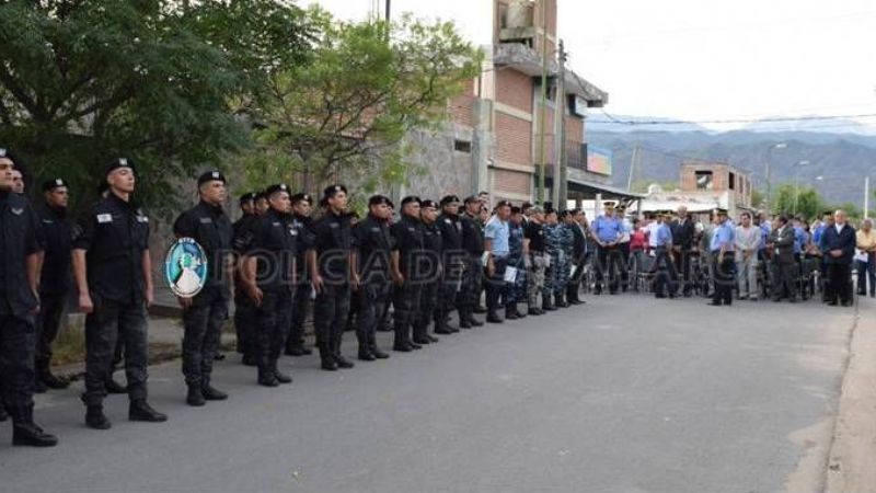 Acto por el segundo aniversario de la creación del GIR Norte
