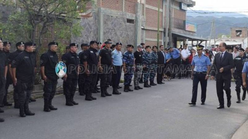 Acto por el segundo aniversario de la creación del GIR Norte