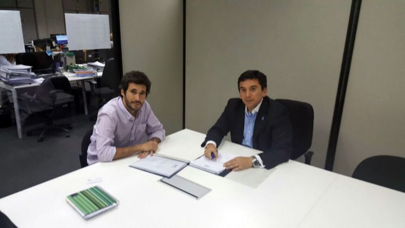 Gestiones de Ferreyra ante Nación