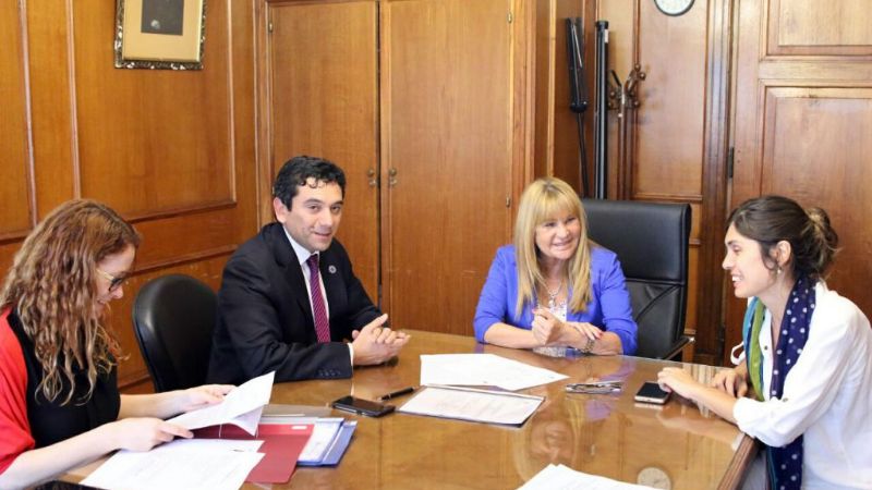 Gestiones de Ferreyra ante Nación