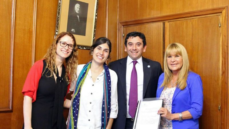 Gestiones de Ferreyra ante Nación