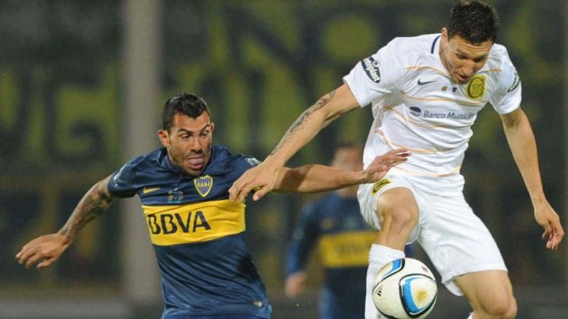 Boca y Rosario Central, por los 4tos. de final de la Copa Argentina