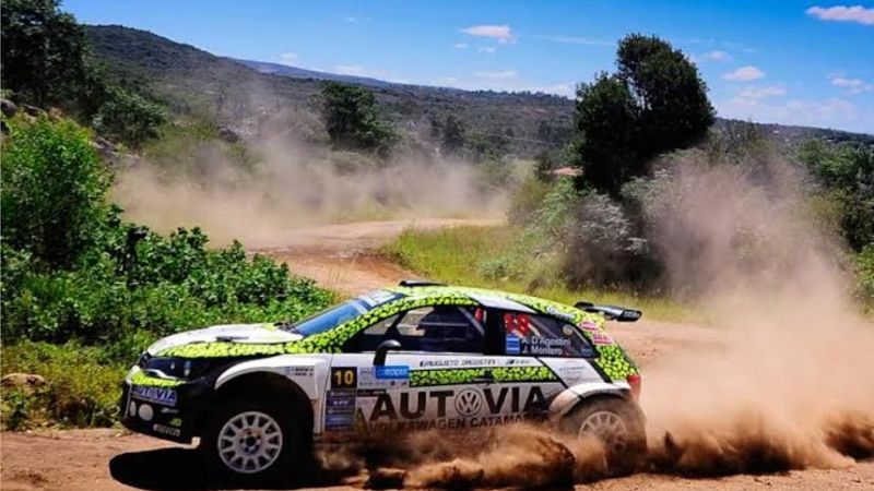 D’Agostini no para; ahora a Entre Ríos por el Rally Nacional