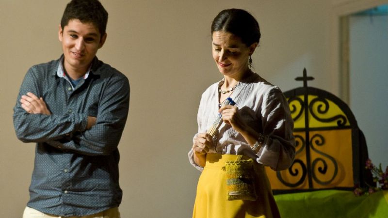 “Caramelos y personajes surtidos”, muestra final del taller de teatro de Cultura