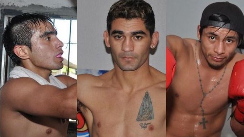 El “Zurdo” por dos títulos y otras cuatro peleas profesionales