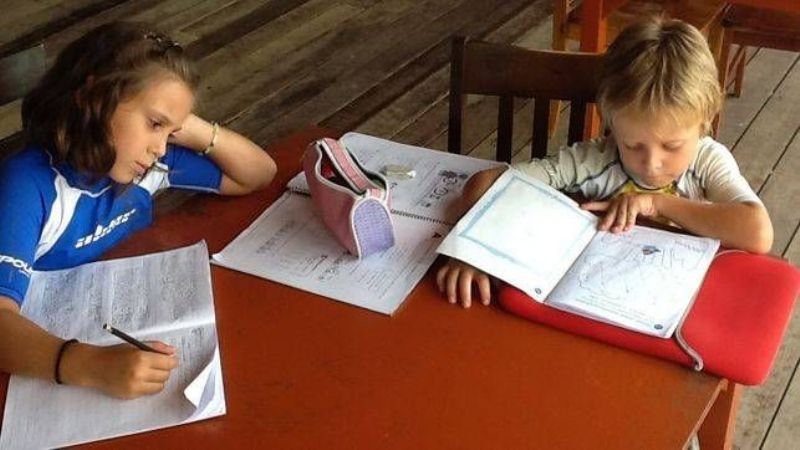 Hartos de las tareas para la casa, padres declaran "huelga de deberes"