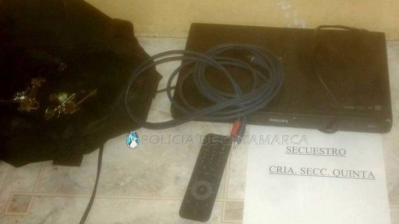 Robó y lo sorprendieron cuando se fugaba