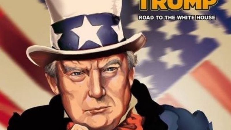 Trump, by Pablo Martinena