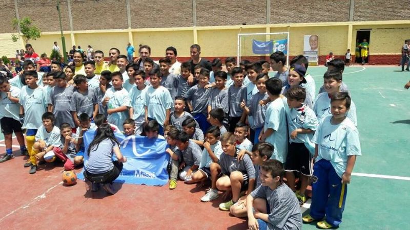 El Partido Fe y la Fundación Messi juntos por los más chicos