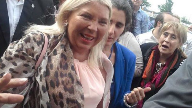 Carrió “no negocia” sus acusaciones contra Angelici y Lorenzetti