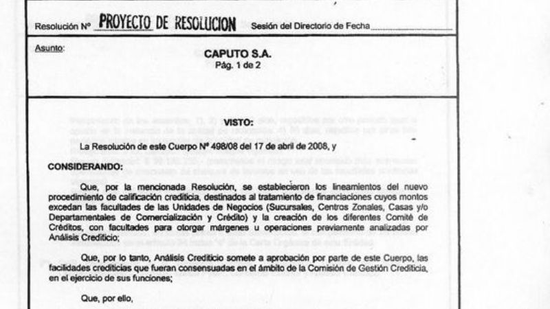 Favorecen con millonarios créditos al entorno “macrista”