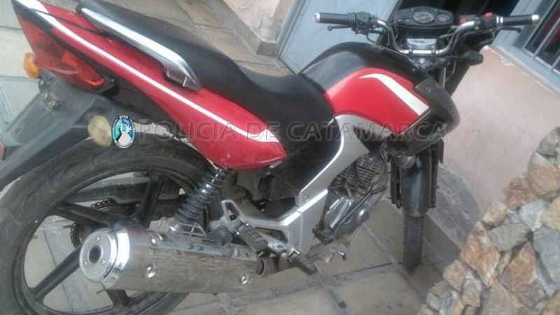 Secuestran una moto con la numeración adulterada