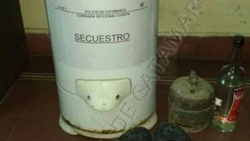 Denunció que le robaron y encontraron todo en un descampado