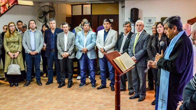 La Morena Virgen del Valle visita la Legislatura