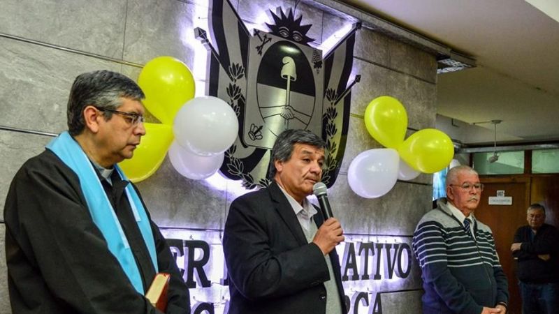 La Morena Virgen del Valle visita la Legislatura