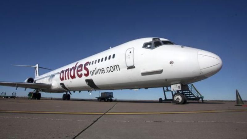 Andes promete volar de Córdoba a Buenos Aires por $ 1.600 ida y vuelta