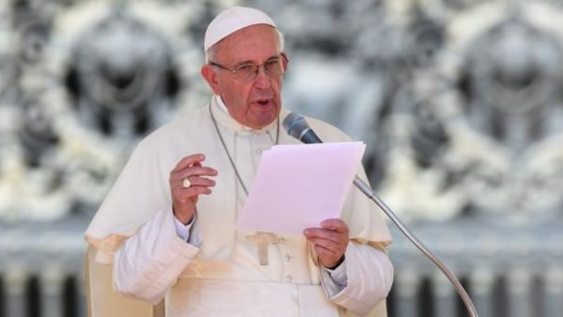 El papa Francisco pidió por los desocupados