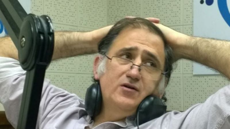 Periodista de La Nación se opone al traslado de la sala de prensa