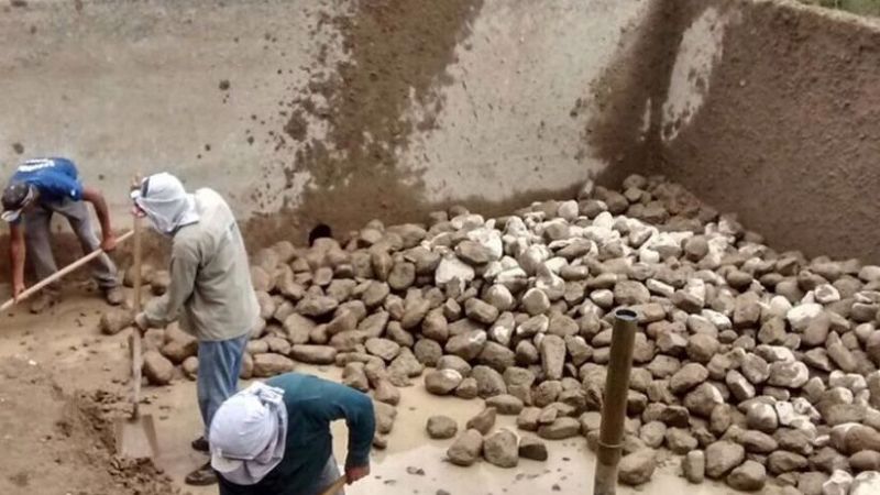 La DASI trabaja en la planta potabilizadora de Pomán