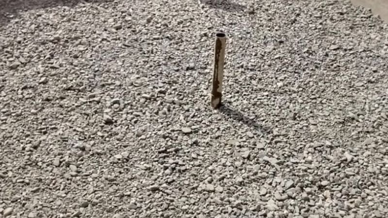 La DASI trabaja en la planta potabilizadora de Pomán